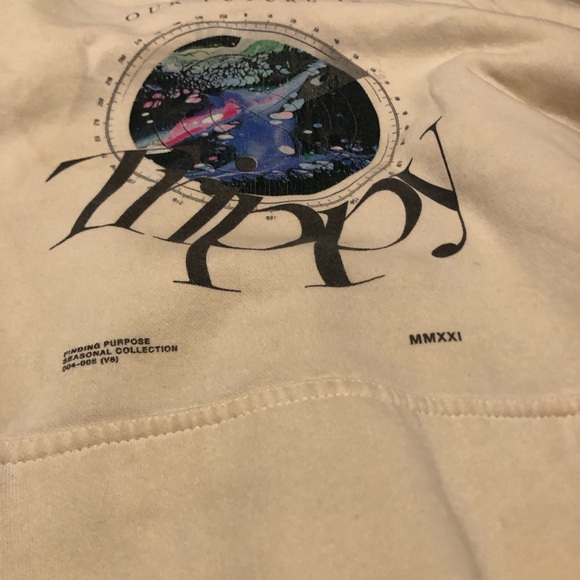Trippy h&m hoodie - Picture 5 of 6